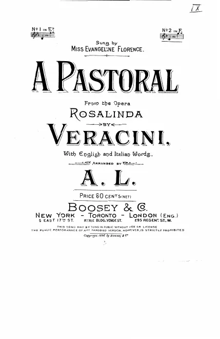Aria: Meco verrai su quella