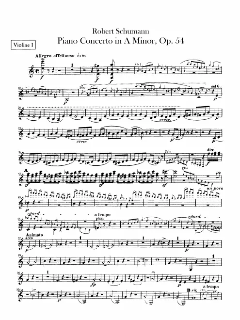 Violins I
