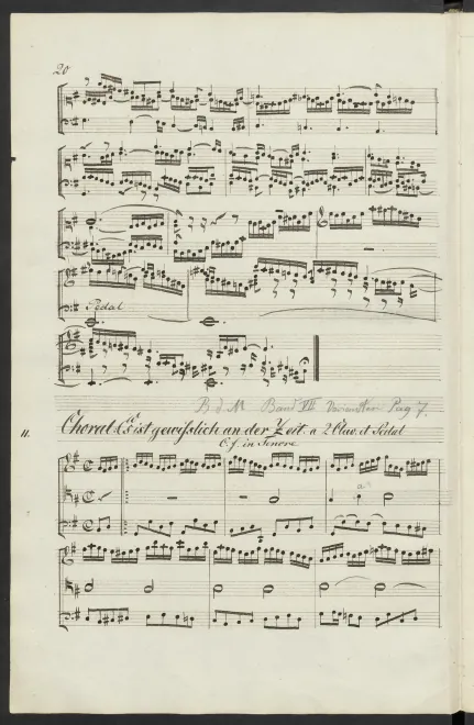Complete Score