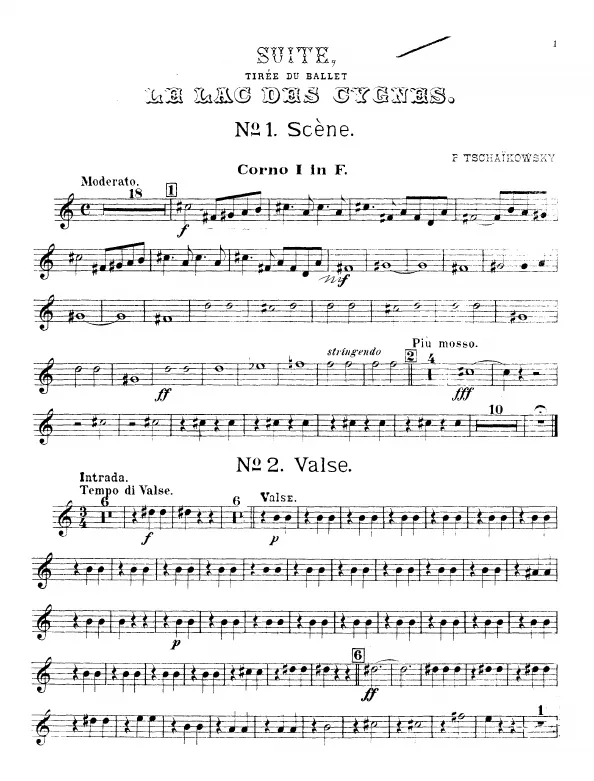 Horn 1 (F)