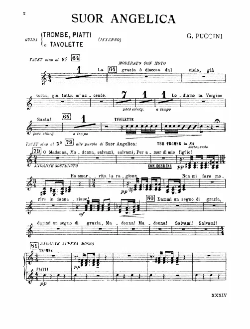Offstage Band Score