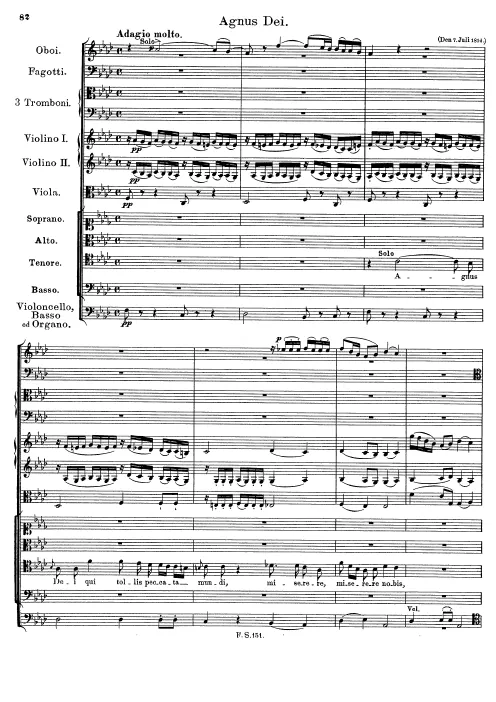 VI. Agnus Dei