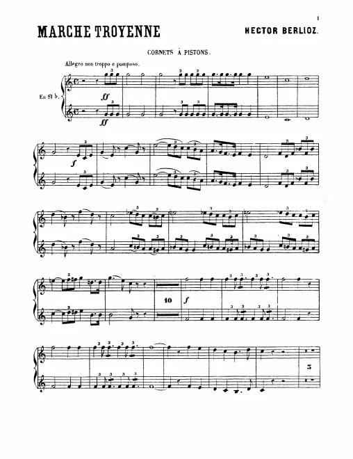 Cornet 1/2 (B)
