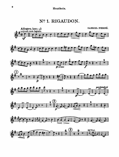 Oboe 1/(2)