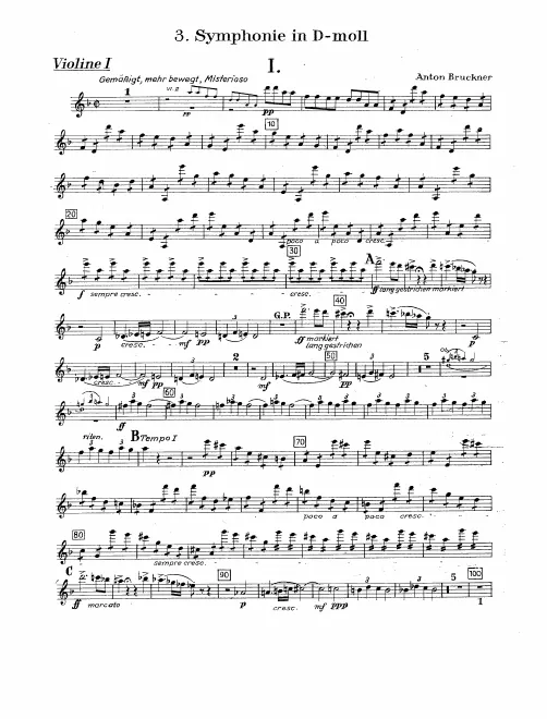 Violins I
