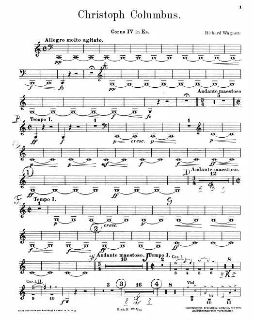 Horn 4 (E)
