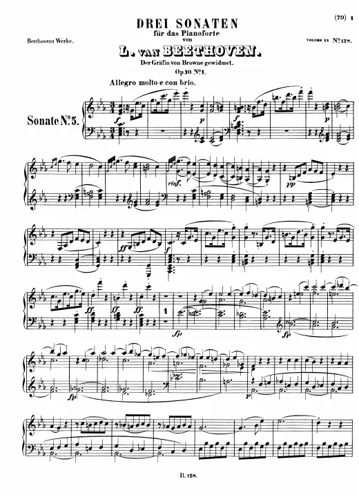 Complete Score (scan)