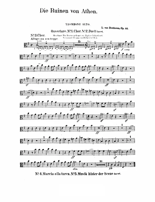 Trombone 1, 2, 3