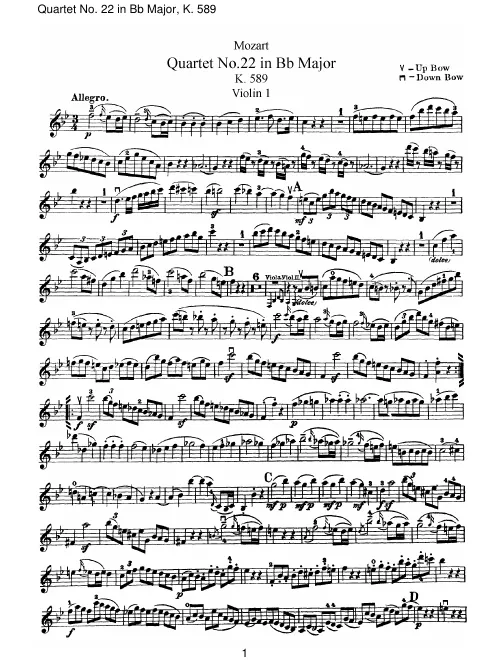 Violin 1