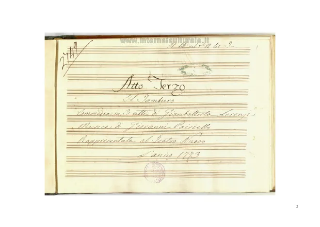 Act III