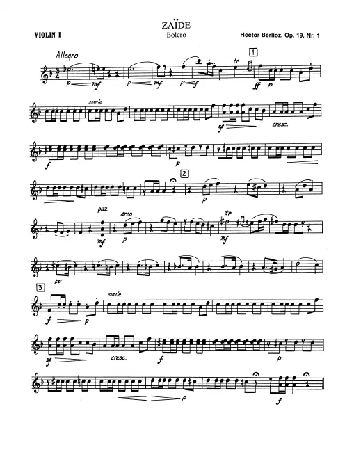 Violins I