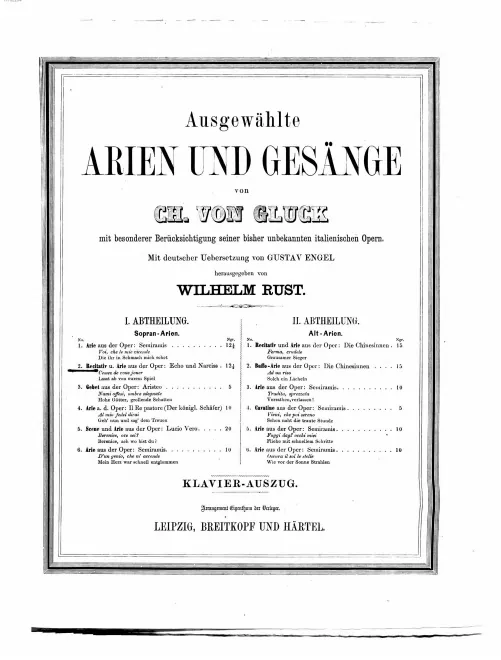 Recitative and Aria: Cessez de vous jouer... Rien dans la nature (Act 1, Scene 2)
