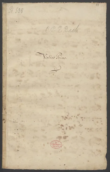 Orchestra Parts