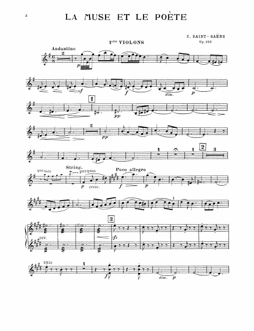 Violins I