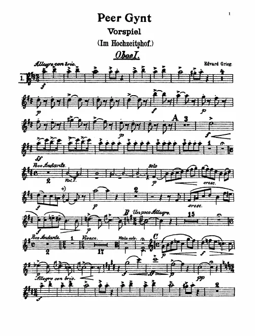Oboe 1