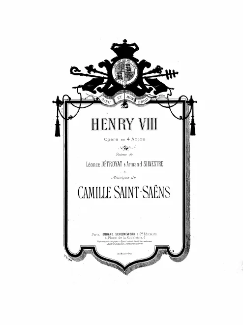 Cover, Table of Contents, Prelude and Act I