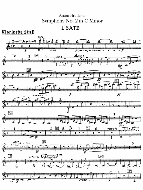 Clarinet 1 (B)