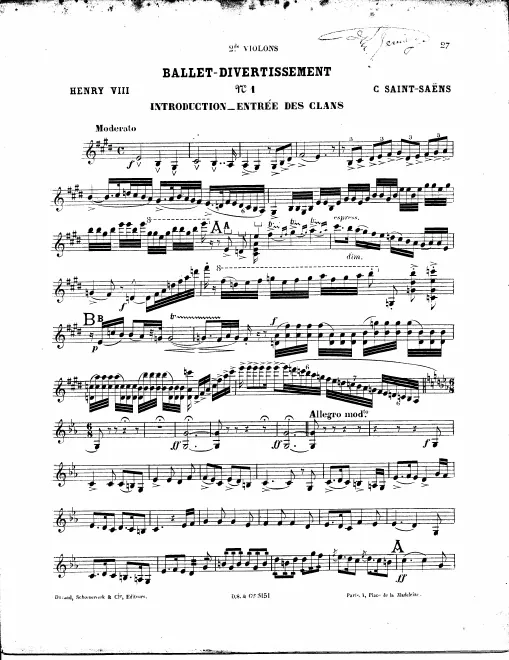 Violins II