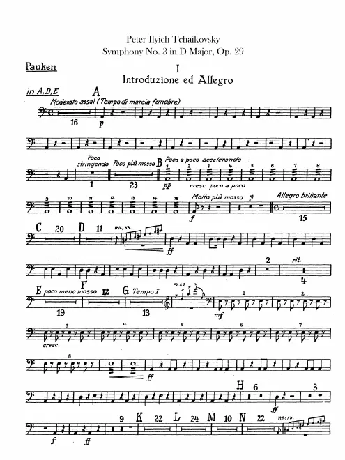 Timpani