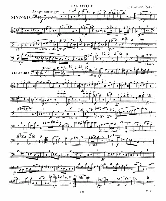 Bassoon 1, 2