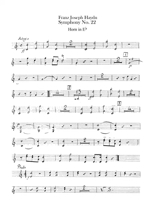 Horn 1/2 (E)