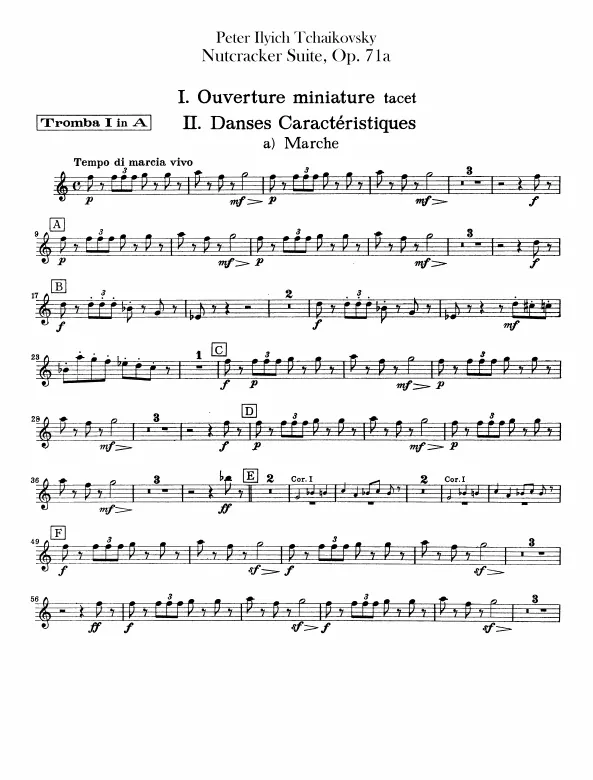 Trumpet 1, 2 (A)