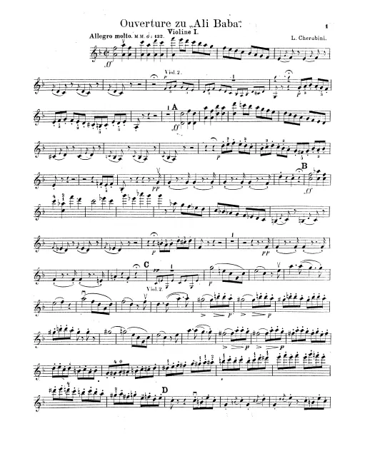 Violins I