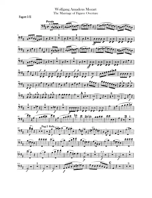 Bassoon 1/2