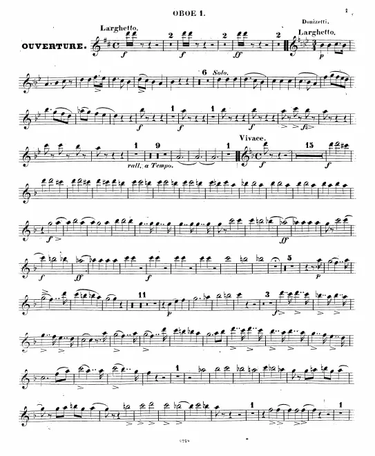 Oboe 1, 2