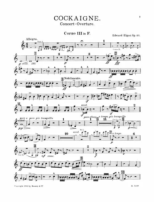 Horn 3 (F)