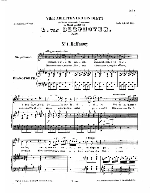 Complete Score (grayscale)