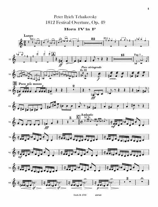 Horn 4 (F)
