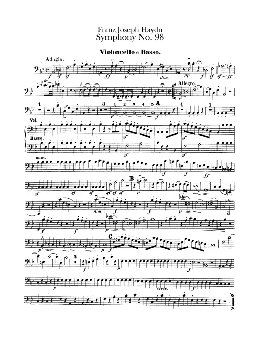 Cellos/Basses