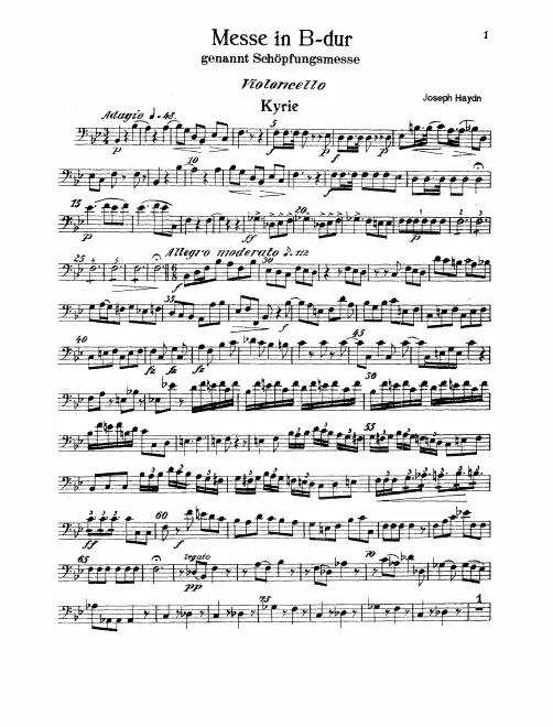 Cellos