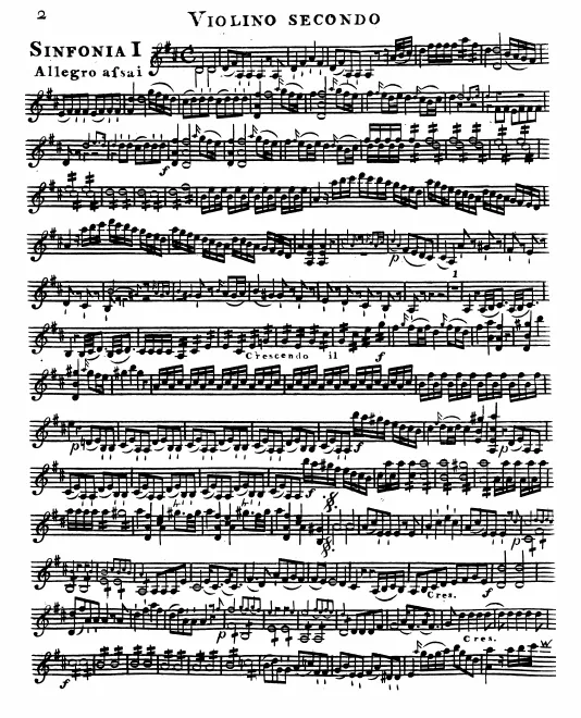 Violins II