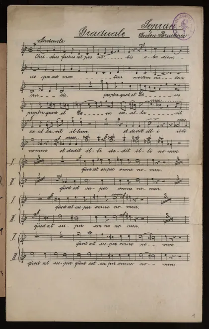 Complete Vocal Parts