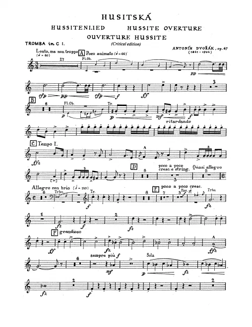 Trumpet 1, 2 (C)