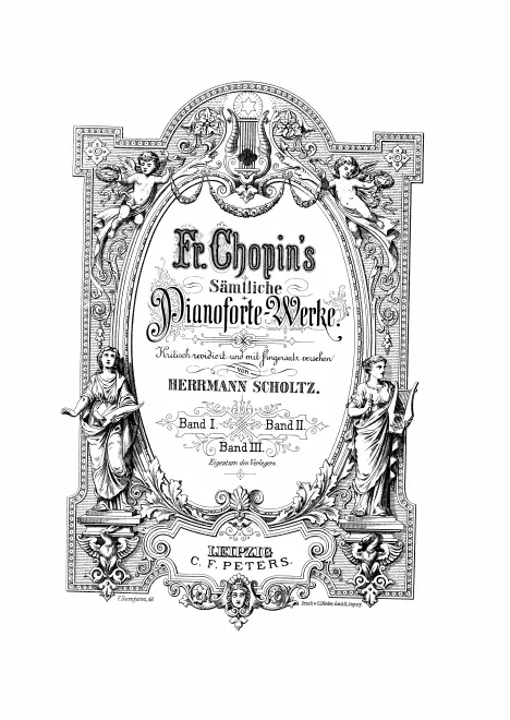 Complete Score including title pages