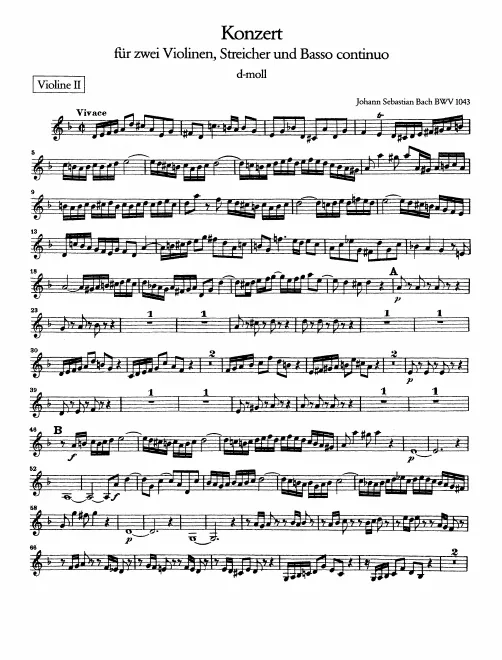 Violins II