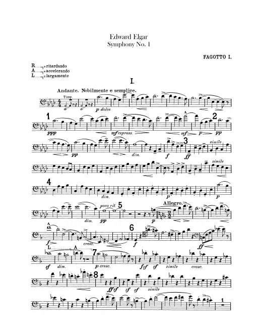 Bassoon 1, 2