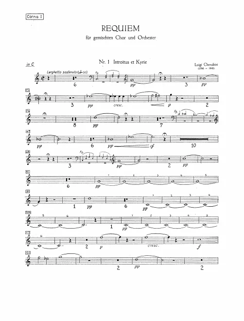 Horn 1, 2