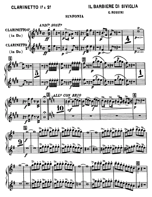Clarinet 1/2 (C/A)