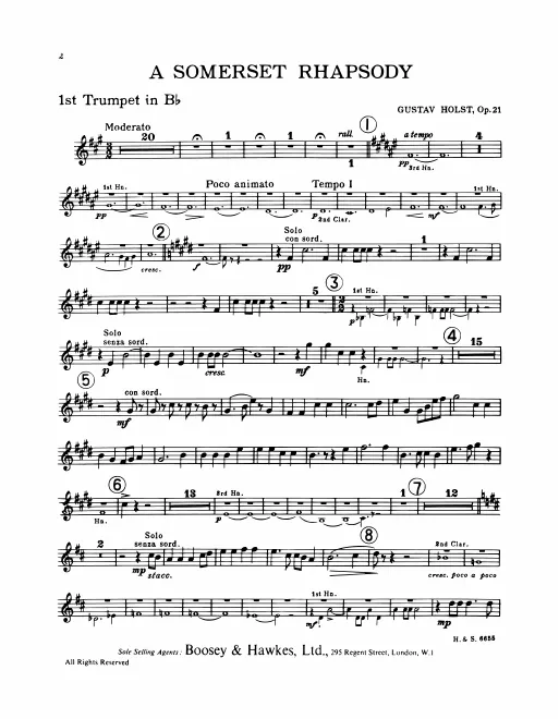 Trumpet 1 (B)