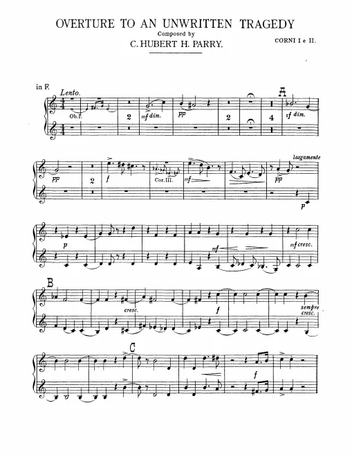 Horn 1/2 (F), 3/4 (E)