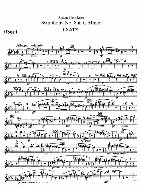 Oboe 1