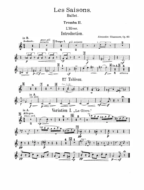 Trumpet 2 (B♭/A)