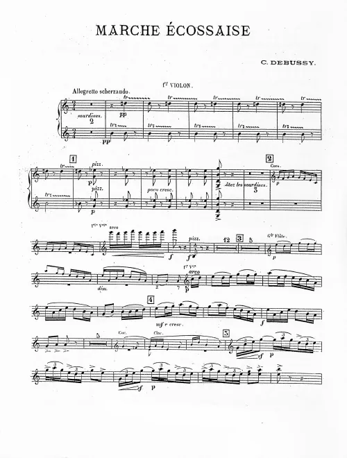 Violins I