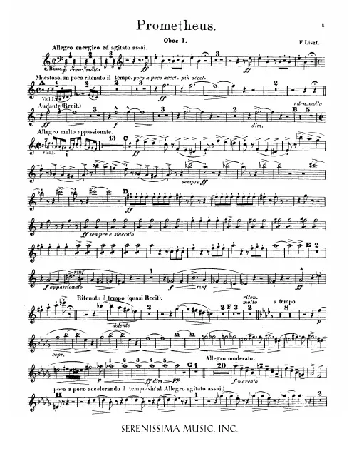 Oboe 1