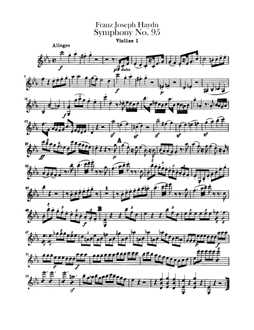 Violins I
