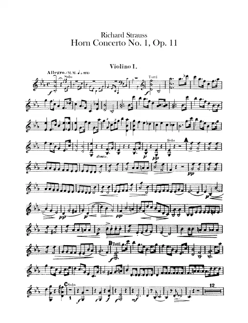 Violins I